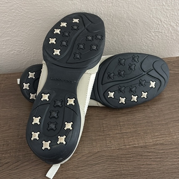 Women's Lands' End Terrain Ballet Rubber Sole Slip On Shoes 9 Field Khaki - Picture 11 of 12